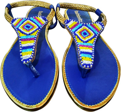 Fashionitz Women Dark Blue Flats