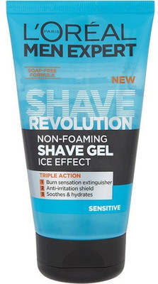 L'Oreal Paris MEN EXPERT SHAVE REVOLUTION NON FORMING SENSITIVE(149 ml)
L'Oreal Paris MEN EXPERT SHAVE REVOLUTION NON FORMING SENSITIVE(149 ml)
