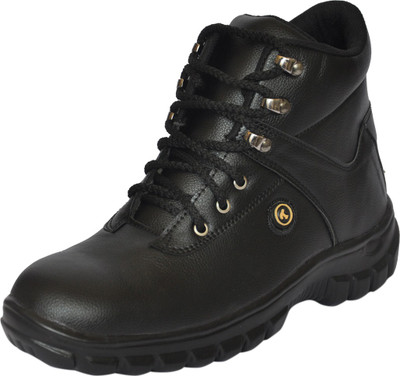 Fashion Tree SAFETY SHOE WITH STEEL TOE CAP MID ANKLE BOOT TIMBERWOOD Boots For Men(Black
Fashion Tree SAFETY SHOE WITH STEEL TOE CAP MID ANKLE BOOT TIMBERWOOD Boots For Men(Black