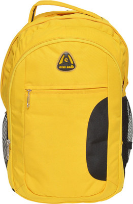 Exel Bags Daisy058 30 L Laptop Backpack(Yellow)