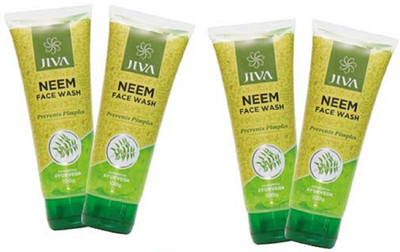 Jiva Ayurveda Neem Face Wash(400 ml)