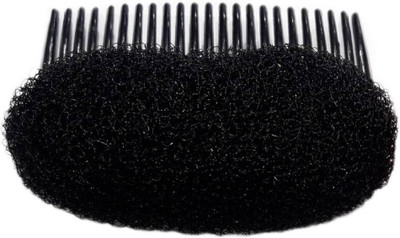 Majik Puff Maker Accessories For Girls Hair Clip, Bun Clip(Black)
