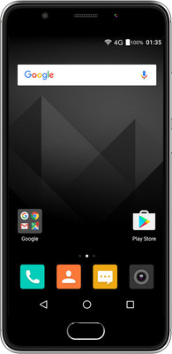 Yu Yureka Black (Chrome Black, 32 GB)(4 GB RAM)