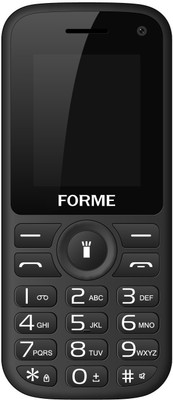Forme N5+ Selfie with Wireless FM(Black & Red)