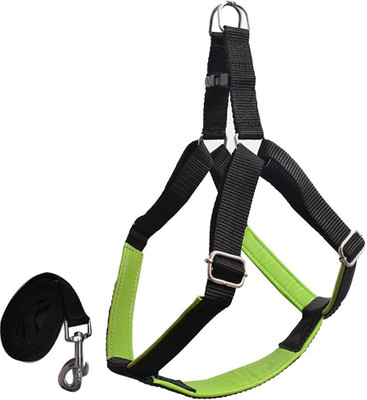 Paw Zone Dog Standard Harness(, Black