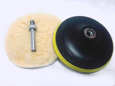 INDO M14 5"(125MM) VELCRO BACKUP PAD & WOOL PAD FOR CAR POLISHER AND DRILL MACHINE WITH M10 SPINDLE/ADAPTOR Vehicle Polisher(5 inch)
INDO M14 5"(125MM) VELCRO BACKUP PAD & WOOL PAD FOR CAR POLISHER AND DRILL MACHINE WITH M10 SPINDLE/ADAPTOR Vehicle Polisher(5 inch)