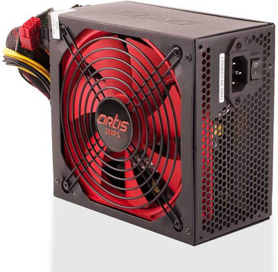 Artis 750 Watt SMPS Power Supply Unit 750 Watts PSU(Red)