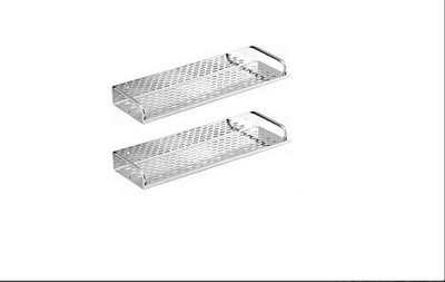 SBD™ Steel--2 Steel Wall Shelf(Number of Shelves - 2, Steel)
