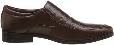 Bata ROCH SLIPON Lace Up shoes For Men(Brown