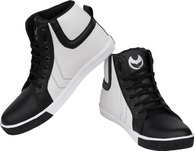Magnolia Sneakers For Men(Black, White