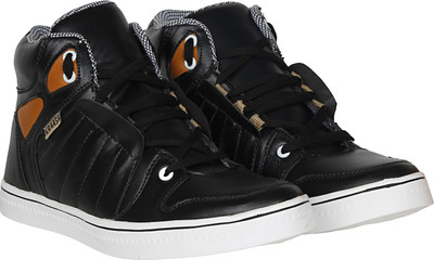 Kraasa Model Sneakers For Men(Black