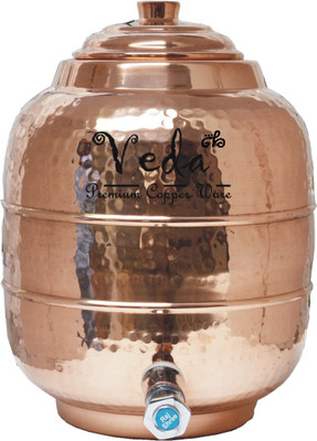 Veda Home & Lifestyle VEDA (10 X 10 X 12 inch) COPPER HAMMERED 8 LITRE WATER TANK WTC101 8 L Drum(Copper, Pack of 1)
Veda Home & Lifestyle VEDA (10 X 10 X 12 inch) COPPER HAMMERED 8 LITRE WATER TANK WTC101 8 L Drum(Copper, Pack of 1)