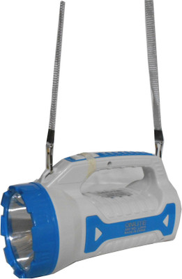 mybuddy L 292 Torch(White, Blue : Rechargeable)