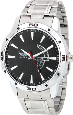 VIKINGS GENTS VK-GR101-BLK-CHN Watch - For Men