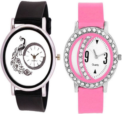 LEBENSZEIT NEW LATEST FASHION BEST SELLING COMBO DEAL OF 2017 Watch - For Women