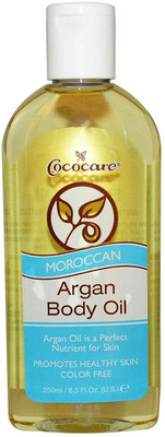 Cococare Argan Body Oil, 8.5 Ounce(250 ml)