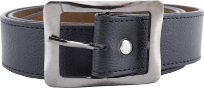Nimegh Men Casual Black Artificial Leather Belt