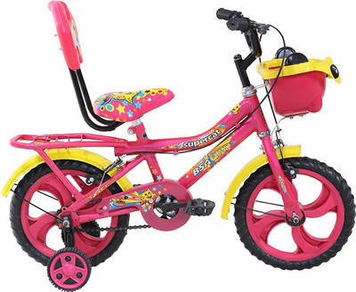 BSA SUPERCAT 10 T Recreation Cycle(Single Speed, Pink)