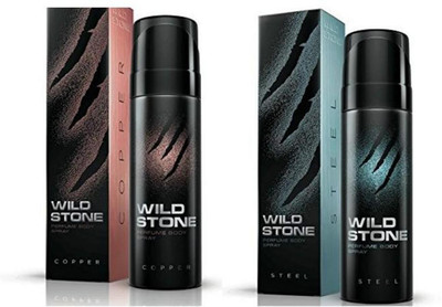 Wild Stone Copper And Steel Combo Pack 2 (120 ML) Deodorant Spray - For Men(240 ml, Pack of 2)
Wild Stone Copper And Steel Combo Pack 2 (120 ML) Deodorant Spray - For Men(240 ml, Pack of 2)