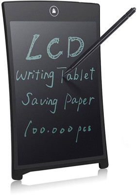Enem 8.5 inch LCD Writing Tablet Board e-writer – Multi Purpose, Paperless, Light, Inkless - Draw, Note, Memo, Remind, Message, Draft, Scrawl(Multicolor)
Enem 8.5 inch LCD Writing Tablet Board e-writer – Multi Purpose, Paperless, Light, Inkless - Draw, Note, Memo, Remind, Message, Draft, Scrawl(Multicolor)