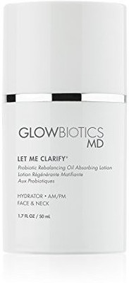 Glowbiotics Let Me Clarify Probiotic Rebalancing Oil Absorbing Lotion(50 ml)
Glowbiotics Let Me Clarify Probiotic Rebalancing Oil Absorbing Lotion(50 ml)