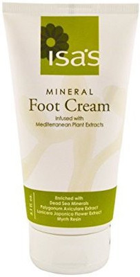 Isa's Naturals Mediterranean Extract Infused Mineral Foot Cream - Tube(150.807 ml)
Isa's Naturals Mediterranean Extract Infused Mineral Foot Cream - Tube(150.807 ml)