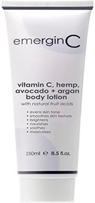 Emerginc Vitamin C Hemp Avocado + Argan Body Lotion(250 ml)