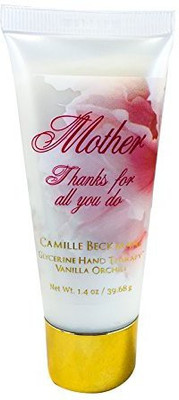 Camille Beckman Glycerine Hand Therapy Sentiments Collection - Mother - Vanilla Orchid Scent(59.68 g)
Camille Beckman Glycerine Hand Therapy Sentiments Collection - Mother - Vanilla Orchid Scent(59.68 g)