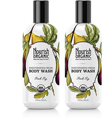 Nourish Organic Fig Moisturizing Cream Organic Body Wash With Coconut Milk, Fig, Vitamin E Pack of 2(296 ml)
Nourish Organic Fig Moisturizing Cream Organic Body Wash With Coconut Milk, Fig, Vitamin E Pack of 2(296 ml)