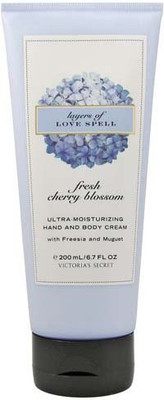 Victoria's Secret Garden Fresh Cherry Blossom Layers Of Love Spell Ultra Moisturizing Hand And Body Cream(200 ml)
Victoria's Secret Garden Fresh Cherry Blossom Layers Of Love Spell Ultra Moisturizing Hand And Body Cream(200 ml)
