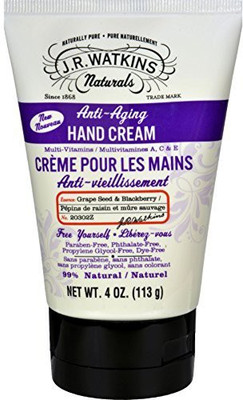 J R Watkins Hand Cream - Anti Aging - Velvety Cream Enriched With Age-defying Antioxidant(113.36 g)
J R Watkins Hand Cream - Anti Aging - Velvety Cream Enriched With Age-defying Antioxidant(113.36 g)