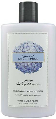 Victoria's Secret Garden Fresh Cherry Blossom Layers Of Love Spell Hydrating Body Lotion(250 ml)
Victoria's Secret Garden Fresh Cherry Blossom Layers Of Love Spell Hydrating Body Lotion(250 ml)