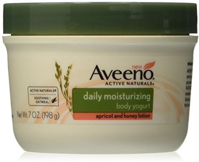 Aveeno Active Naturals Daily Moisturizing Body Yogurt Moisturizer Apricot And Honey(198 g)
Aveeno Active Naturals Daily Moisturizing Body Yogurt Moisturizer Apricot And Honey(198 g)