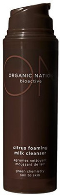 Organic Nation Citrus & Milk Foaming Cream Cleanser, Non Oily Anti Inflammatory(150 ml)
Organic Nation Citrus & Milk Foaming Cream Cleanser, Non Oily Anti Inflammatory(150 ml)
