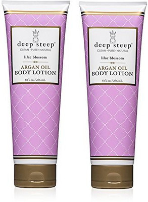 Deep Steep Lilac Blossom Body Lotion With Argan Oil And Shea Butter, pack Of 2(236 ml)
Deep Steep Lilac Blossom Body Lotion With Argan Oil And Shea Butter, pack Of 2(236 ml)