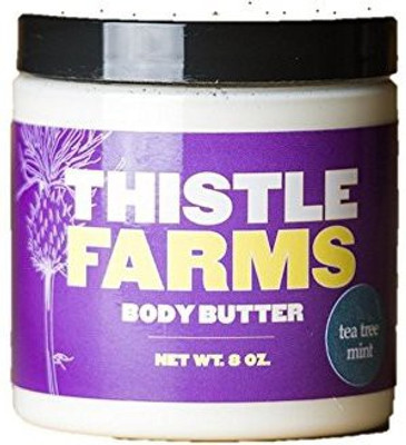 Thistle Farms Body Butter Tea Tree Mint(226.72 g)
Thistle Farms Body Butter Tea Tree Mint(226.72 g)