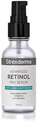 Strexderma Retinol Serum For Face Anti Aging Face Moisturizer To Reduce Wrinkles And Fine Lines(35.484 ml)
Strexderma Retinol Serum For Face Anti Aging Face Moisturizer To Reduce Wrinkles And Fine Lines(35.484 ml)