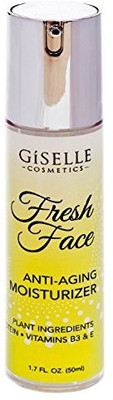 Giselle Cosmetics ANTI-AGING MOISTURIZER for Firming Anti-Aging & Anti-Wrinkle(50 ml)
Giselle Cosmetics ANTI-AGING MOISTURIZER for Firming Anti-Aging & Anti-Wrinkle(50 ml)