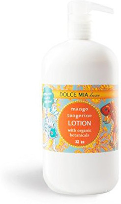 Dolce Mia Mango Tangerine Shea Butter Lotion With Organic Botanicals Refill(906.88 g)
Dolce Mia Mango Tangerine Shea Butter Lotion With Organic Botanicals Refill(906.88 g)