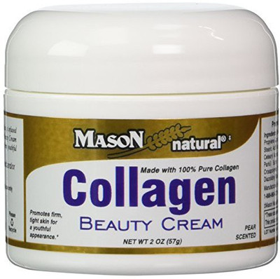 MASON VITAMINS Collagen Beauty Cream 100% Pure Collagen Pear Scent Jars Pack of 2(57 g)
MASON VITAMINS Collagen Beauty Cream 100% Pure Collagen Pear Scent Jars Pack of 2(57 g)