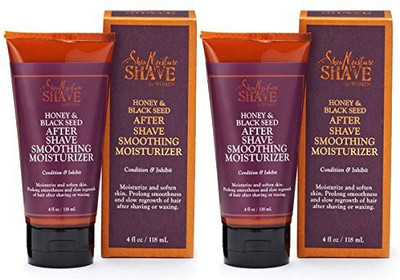 Shea Moisture Honey & Black Seed Aftershave Smoothing Moisturizer with Butter(118 ml)
Shea Moisture Honey & Black Seed Aftershave Smoothing Moisturizer with Butter(118 ml)