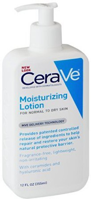 CeraVe Moisturizing Lotion, Pack of 3(355 ml)