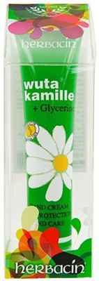 Herbacin Wuta Kamille Hand Cream Tubo(75 ml)