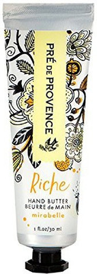 Pre De Provence Triple Butter Riche Hand Cream For Soft Skin Travel Size - Mirabelle(30 ml)
Pre De Provence Triple Butter Riche Hand Cream For Soft Skin Travel Size - Mirabelle(30 ml)