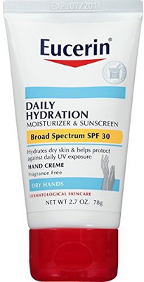 Eucerin Daily Hydration Broad Spectrum SPF 30 Hand Cream(78 g)