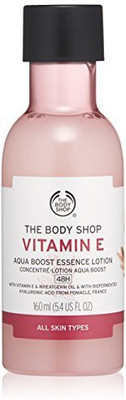The Body Shop Vitamin E Aqua Boost Essence Lotion(160 ml)