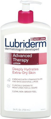 Lubriderm Advanced Therapy Lotion, 24 Ounce(709.68 ml)