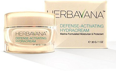 Herbavana Anti Aging Hydrating Daily Defense Cream for Face with Hyaluronic Acid(30 g)