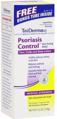 Misc Brands Triderma Md Psoriasis Control Face Scalp & Body Lotion With Bonus Tube(118 g)
Misc Brands Triderma Md Psoriasis Control Face Scalp & Body Lotion With Bonus Tube(118 g)