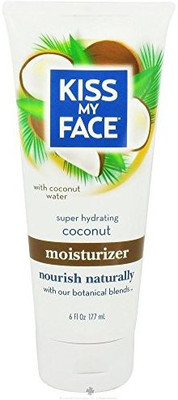 Kiss My Face Moisturizer Super Hydrating Coconut(177 ml)
